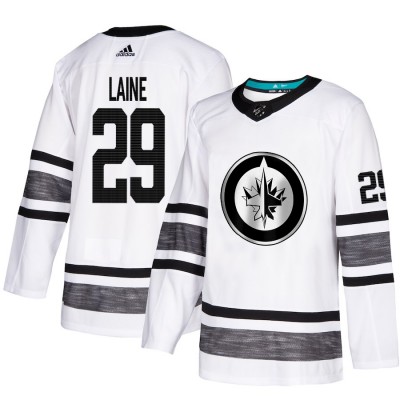 Adidas Winnipeg Jets #29 Patrik Laine White 2019 AllStar Game Parley Authentic Stitched NHL Jersey